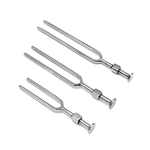 Image of HYZIK medical And examination euipments for medical use || doctor use.. (Pen torch & Knee hammer & tuning fork(128Hz,256Hz,512Hz))