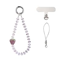 BEEFLYING Dragonne Pour Téléphone Portable Ornée De Perles De