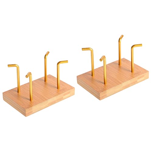 Alipis 2 Peças Suporte Para Filtro De Café Organizador De Armazenamento De Café Em Aço Inoxidável De