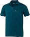Produktbild Henson & Henson Herren Poloshirt Kurzarm mit Zipper in Petrol, sportliches Polohemd aus weichem Jersey, Kurzarm-Polo in gerader Schnittform, Gr. 48-60