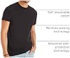Paquetes de Camisetas Interiores para Hombre Hanes, Algodón Suave que se Mantienen en su Lugar, las Mejores Camisetas Interiores para Hombre, Paquetes Múltiples en Blanco/Negro/Varios 8