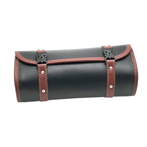 Protezione di lunga durata: con una copertura in pelle PU impermeabile resistente all'usura, questa borsa garantisce una protezione affidabile per i tuoi oggetti in tutte le condizioni
