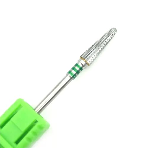 Fraise à ongles rotative en carbure L0414P2S 3/32 pour cuticules