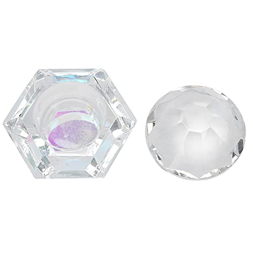 Copa Cristal para Mezcla de Líquido y Polvo Acrílico para Uñas miniatura 7