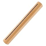 Matériau : en bois de hêtre naturel, réutilisable et durable, support pour ordinateur portable et tablette