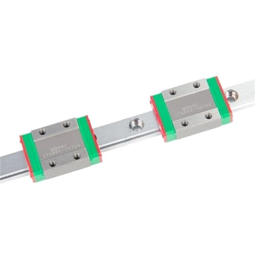 Guidage linéaire MGN9 en acier haute rigidité avec 4 chariots MGN9H 330mm