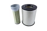 Femjork Air Filter Kit 8149064 23429018 Compatible with Volvo RENAULT Truck FM