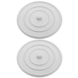 Compatibilité universelle : conçu pour s’adapter à différentes bondes de salle de bain, de cuisine et de , offrant une polyvalence. couvercle de bonde de , bouchon d’évier de cuisine