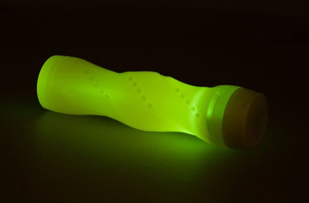 Kerbl 80746 LED Light-Up Play Stick, Fetch Stick, Dog Toy, Bite Toy for Dogs, Yellow - Image 2