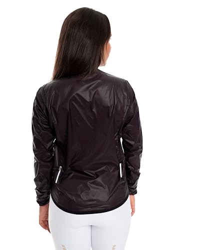 Márcio May Sports Pro Jaqueta Corta Vento, Feminino, Preto, P