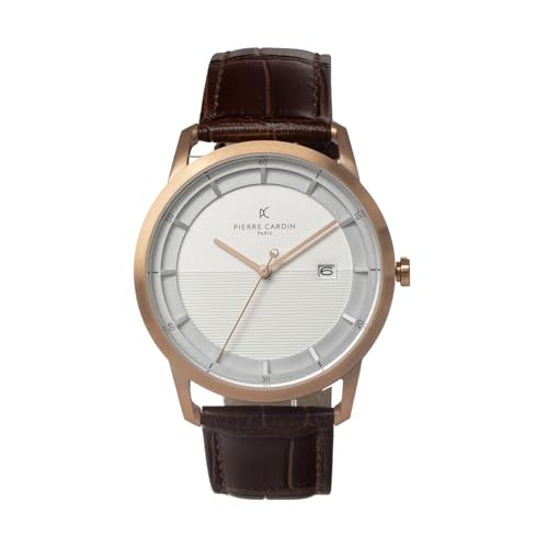 Montre or rose Pierre Cardin CLC.6003 montre bracelet cintré femme