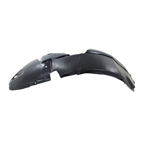 Koolzap Compatible with 11-18 Fiesta Front Splash Shield Inner Fender Liner Panel Driver Side FO1248153