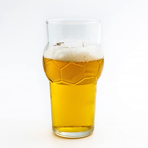 Verre à Bière Juventus FC - Pinte Peroni Officielle Pour Supporters, 24 Cm De Hauteur