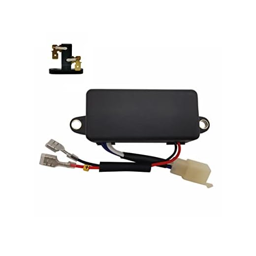 YAMAKATO 3500 4000 Watt Generator AVR Automatic Voltage Regulator Rectifier 290440009 2KW 3KW 3.5kw 4kw for Honda and Clones Predator Champion Blackmax Powermate Duromax Firman Wen Etq 4375 4650 OEM