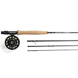 Cortland Guide Series Freshwater Fly Fishing, 10ft 4WT, 4WT