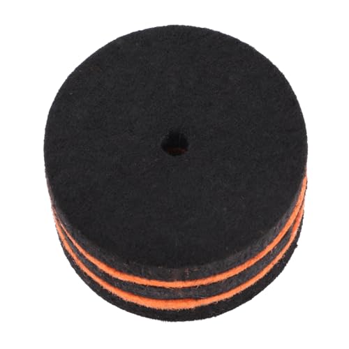 ifundom Drum Pedal Hammer Replacement Hammer Head for Drum Pedal Felt Materials