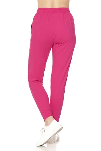 Image of Leggings Depot Premium Jogger Women's Popular Print High Waist Track Pants(S-XL)