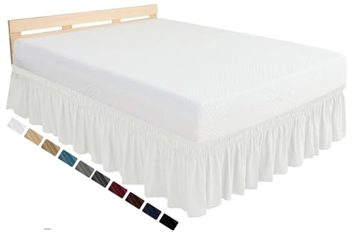 Falda de Cama con Volantes Elástica Modelo