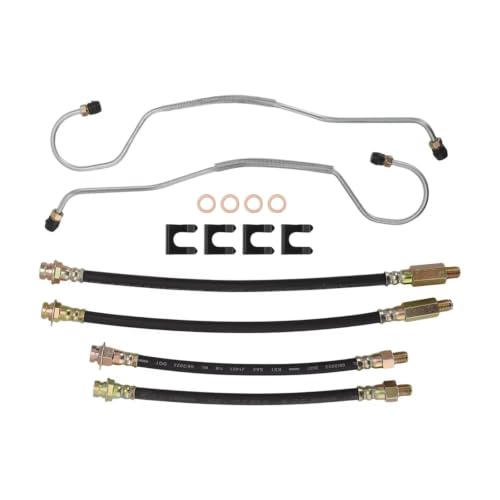 Cable sensor de freno de alta resistencia para Corvette C2 C3 2