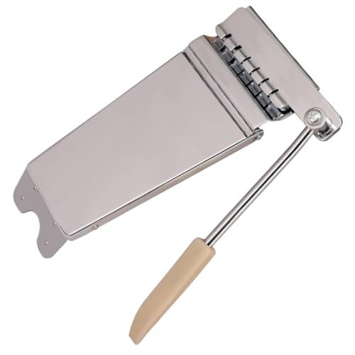 Long Version Arm Maestro Vibrola Vibrato Tremolo Bridge for Gisbon SG Les Paul LP Guitar Parts Chrome