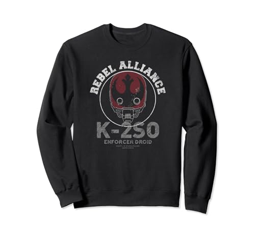 Sweat Star Wars Rogue One Rebel Alliance idéal pour vos soirées cinéma