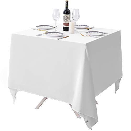 Best White Tablecloth For Card Table