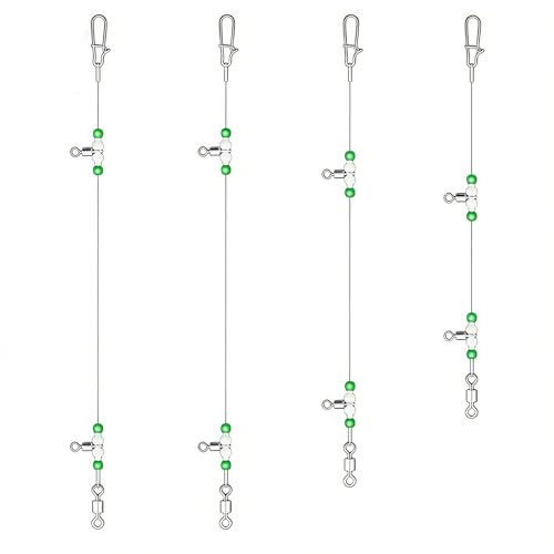 Set 12 Cables Luminosos para Pesca de 4 Tamaños