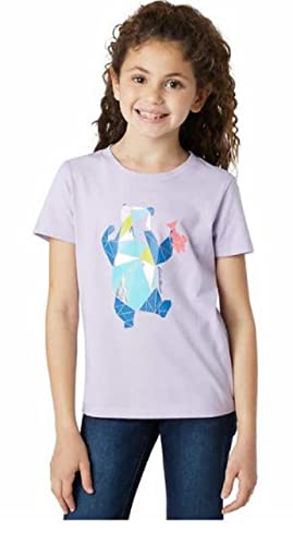 Eddie Bauer Youth Girl's 3 Pack Short Sleeve T-Shirts (as1, Alpha, s, Regular, Pastal Lilac, Small(7/8))2