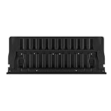 Michelin Truck Tailgate Protector for 2024 2025 2026 Ford Ranger, All-Weather Tailgate Mat, Custom Fit, Durable TPE, Pad, Non-Slip