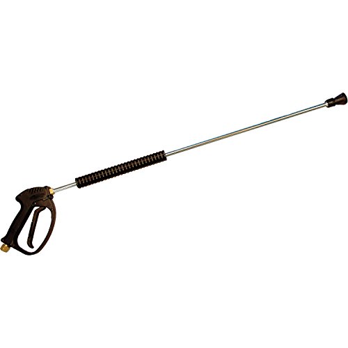 AR North America MV2005-LANCE MV Spray Gun with 36-Inch Lance and Nozzle Protector Assembly with 3,700 PSI