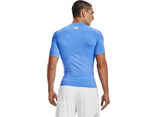 Image of Under Armour Men's UA HG Armour Comp SS Short Sleeve Functional Shirt Quick Dry T-Shirt with Compression Fit