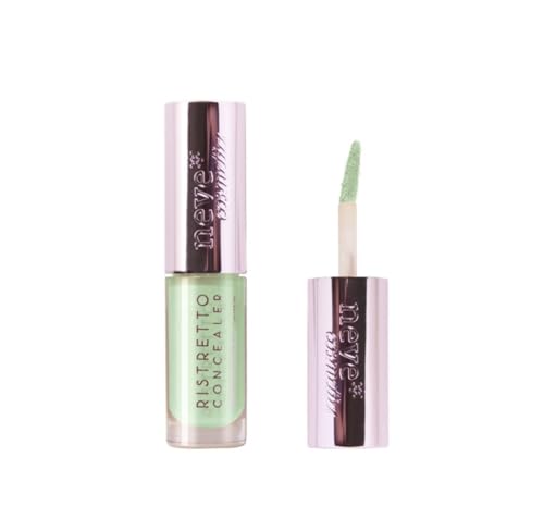 Neve Cosmetics Ristretto Concealer Green Tone Correttore Concentrato Correttivo 2 Ml
