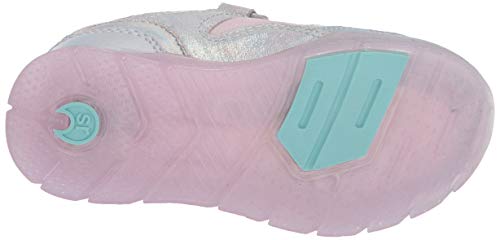 Stride Rite Girl's Marcel Anti-Microbial Dual Width Insole Lighted Athletic Sneaker4