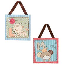 Hopscotch Canvas Art Set - Set of 2