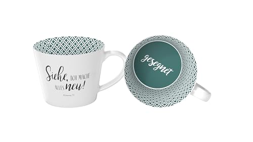 Jahreslosung 2026 - Tasse: Siehe, ich mache alles neu! Offenbarung 21,5