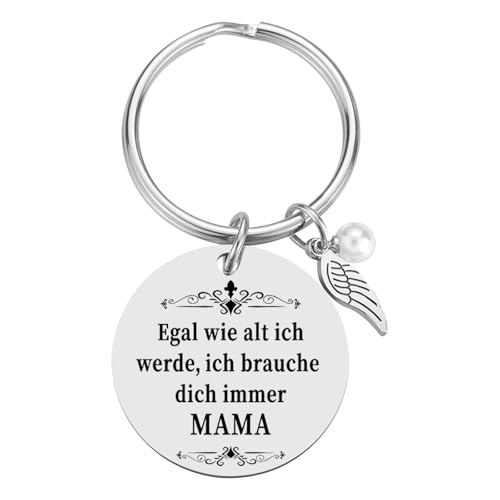 iTbxzzy Geschenke für Mama Mama Geschenk Schlüsselanhänger Geburtstagsgeschenk für Mama Weihnachten Muttertag Geschenk Schlüsselanhänger Mama Mutter Geschenk (Geschenke für Mama)