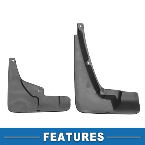 Image of Mud Flap Splash Guard with Mount Accessories Front & Rear Side Mud Guard for Chevrolet Impala 2014-2020 (Set of 4)