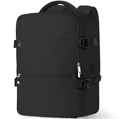 WOUIYO Zaino Ryanair 40x20x25 Bagaglio a Mano 40x20x25 per Ryanair Zaino da Viaggio Aereo Bagaglio a Mano Aereo Impermeabile Borsa da Cabina per Wizz, Easyjet