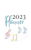 2023 Planner: A Rainbow Musical calendar