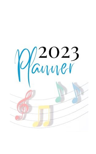 2023 Planner: A Rainbow Musical calendar