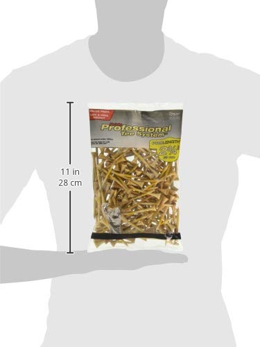 Pride Professional Tee System, 2-3/4 inch ProLength Tee, 175 count, Natural - Thumbnail 6
