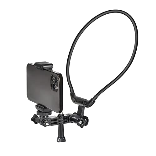 Support de cou portable mains libres, sangle de suspension POV pour vloggers