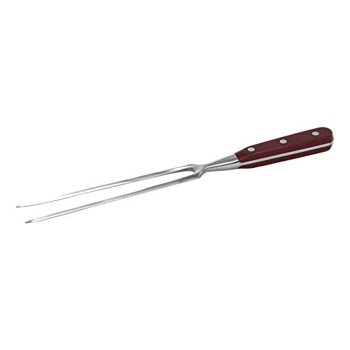 HISTORY - Forged in Fire - Stainless Steel Knives (3 Piece - Carving Knife, Fork, Sharpener)