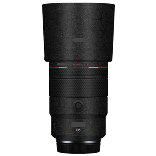 Autocollant anti-rayures objectif Canon RF135 mm F1.8 éviter les marques film ultra noir