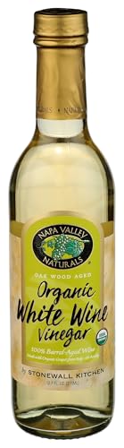 Napa Valley, White Wine Vinegar, Organic, 12.7 oz