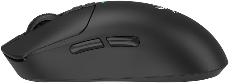 Bloody R72 Ultra Wireless Gaming Mouse 20000 CPI Optical Sensor 1ms Low Latency Dual Mode USB and Wireless - Black