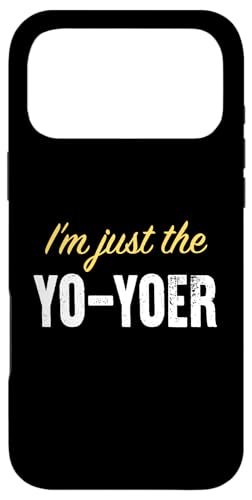 I'm just the Yo-yoer - �ʔ��� �X�}�z�P�[�X iPhone 17 Pro Max �p