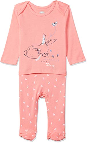Mothercare Girl’S Cotton Vg379 Baby And Toddler Suit (Vg379-1_Brigm_Tiny