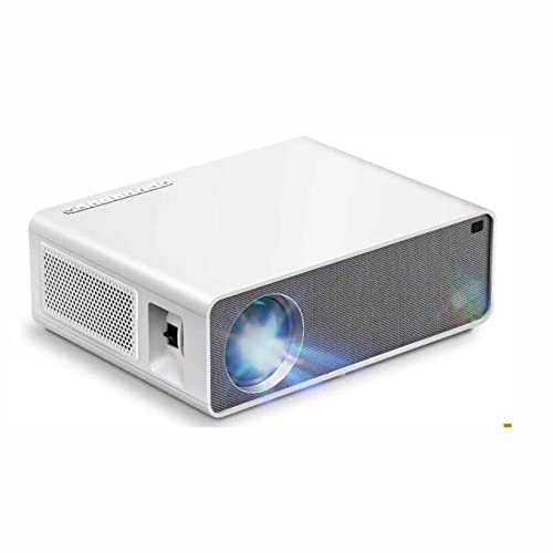 Image of AUN AKEY 7Full HD 4K Supported Android Version Projector, 6500 Lumen and Home Theatre 1080P for Compatible with TV Stick, Set Top Box, HDMI, USB, Laptop