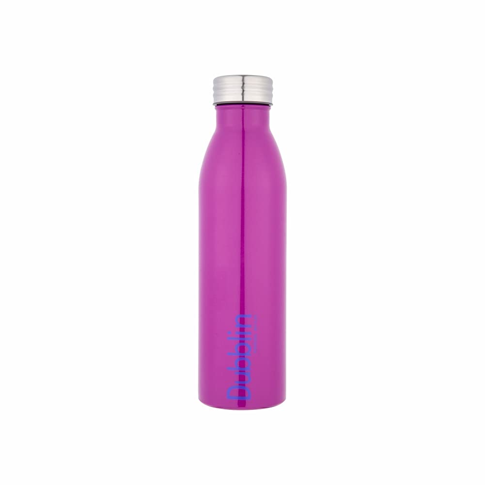DUBBLIN Season Stainless Steel Fridge Water Bottle, BPA Free, Silver, 1000ml (B095DX4RM9) Amazon Price History, Amazon Price Tracker
